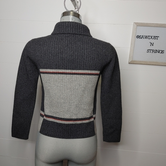 ESCADA cashmere full zip cardigan XS - Picture 6 of 14